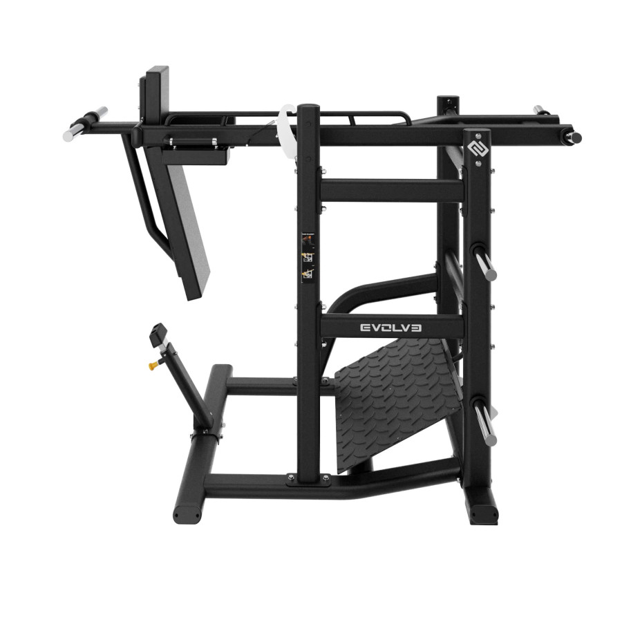 Evolve Ultra Series Plate Pendulum Loaded Squat, UL-330