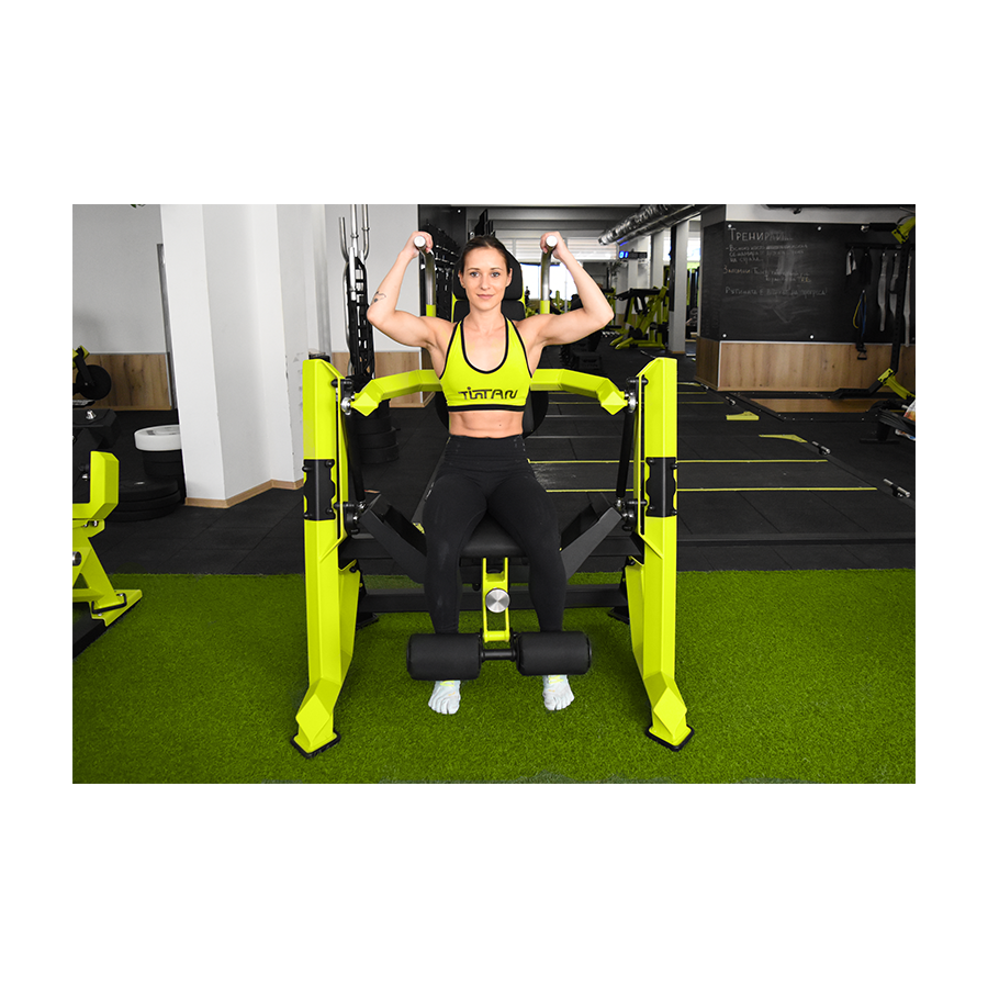 TITAN THD ABDOMINAL MACHINE