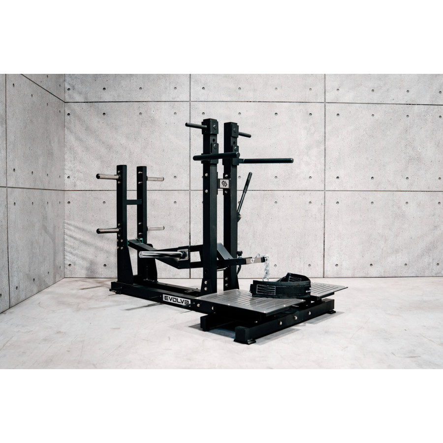 Evolve Prime Series Plate Loaded Belt Squat Machine, PR-005