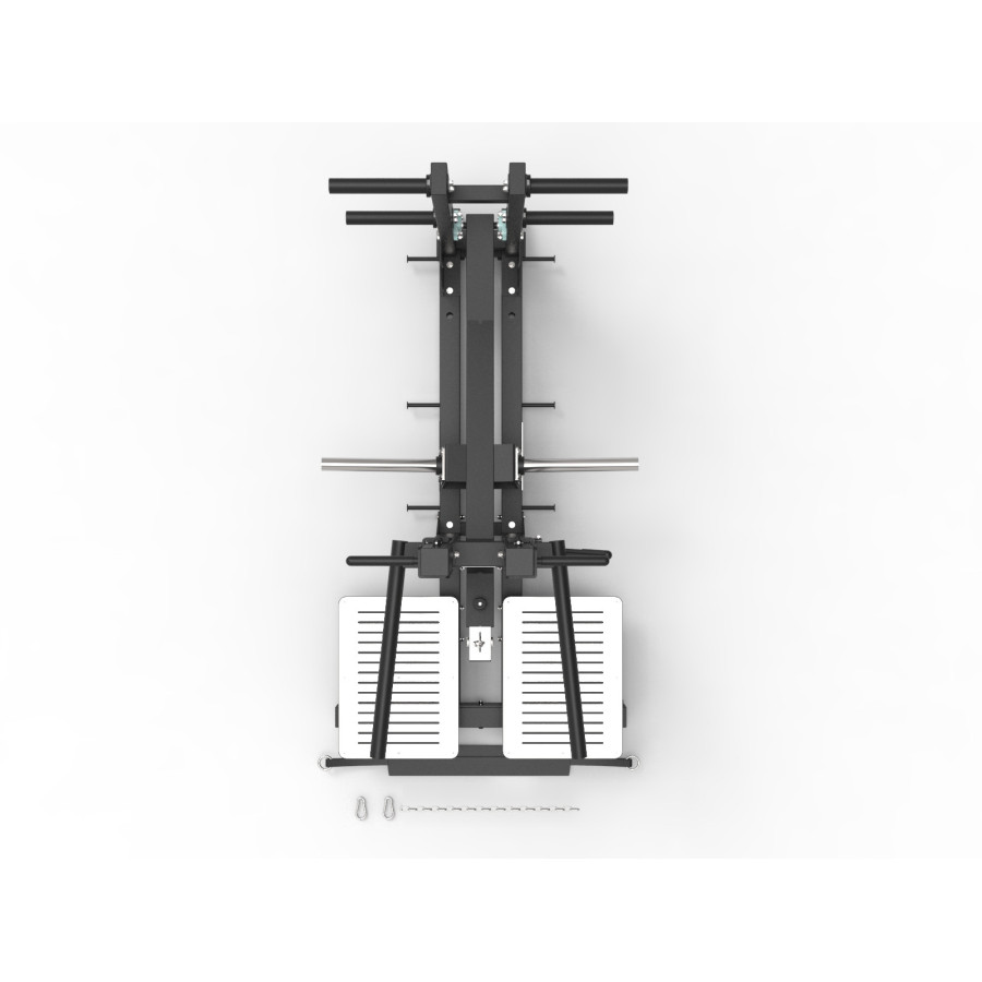 Evolve Prime Series Plate Loaded Belt Squat Machine, PR-005