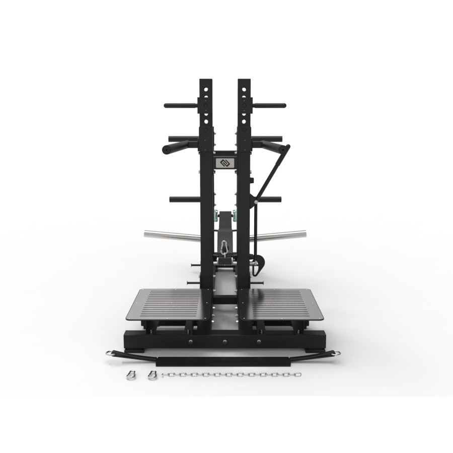 Evolve Prime Series Plate Loaded Belt Squat Machine, PR-005