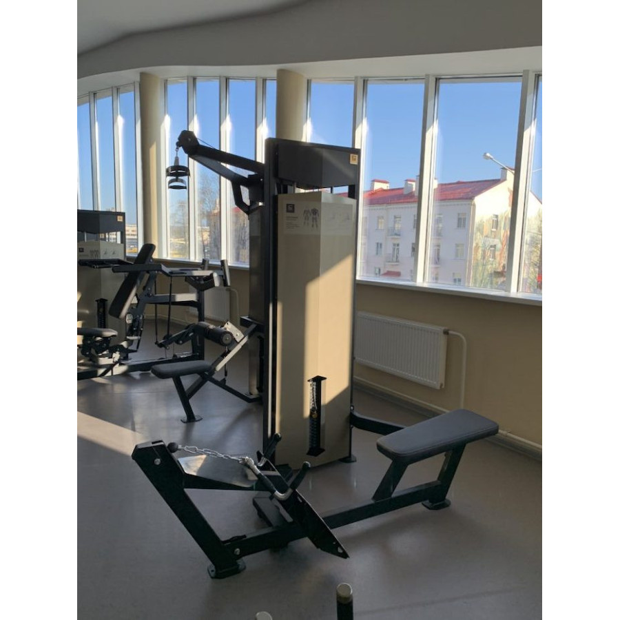 LegendGym - Long pull row VB 302