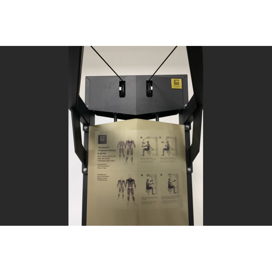 LegendGym - Pectoral fly and rear deltoid machine VB 305